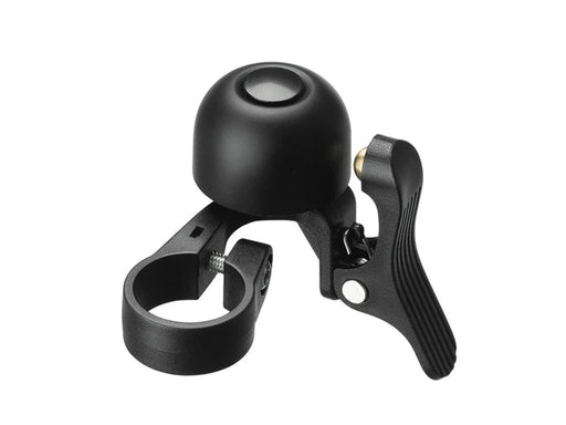 Rockbros 34210007001 bicycle bell for the left side of the handlebar - black