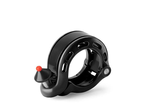 Rockbros 34210028001 Q-shaped bicycle bell - black