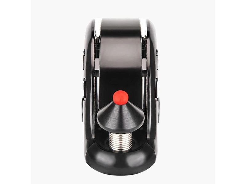 Rockbros 34210028001 Q-shaped bicycle bell - black