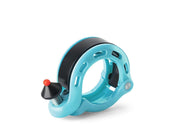 Rockbros 34210028003 Q-shaped bicycle bell - blue