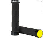 Rockbros 40720007001 bicycle grips with reflector - black