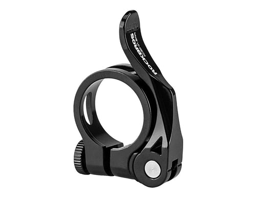 Rockbros 41210092001 bicycle seat clamp with quick release - black