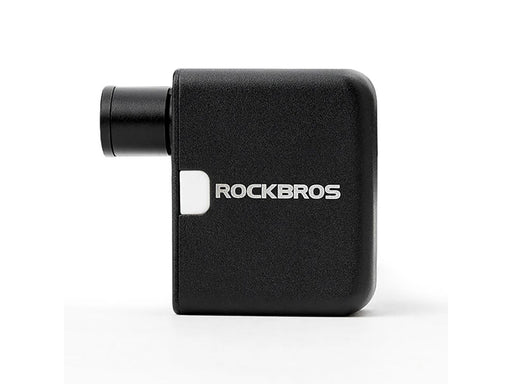 Rockbros 42320008001 Mini Electric Bicycle Pump for Schrader / Presta Valves 100PSI - Black