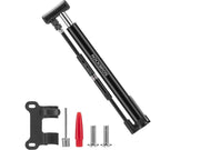 Rockbros 42322821001 floor bicycle pump - black