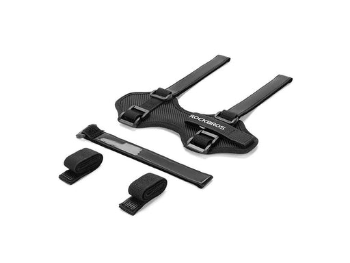 Rockbros 50210064001 Velcro Bike Strap for Bluetooth Speaker or Water Bottle - Black