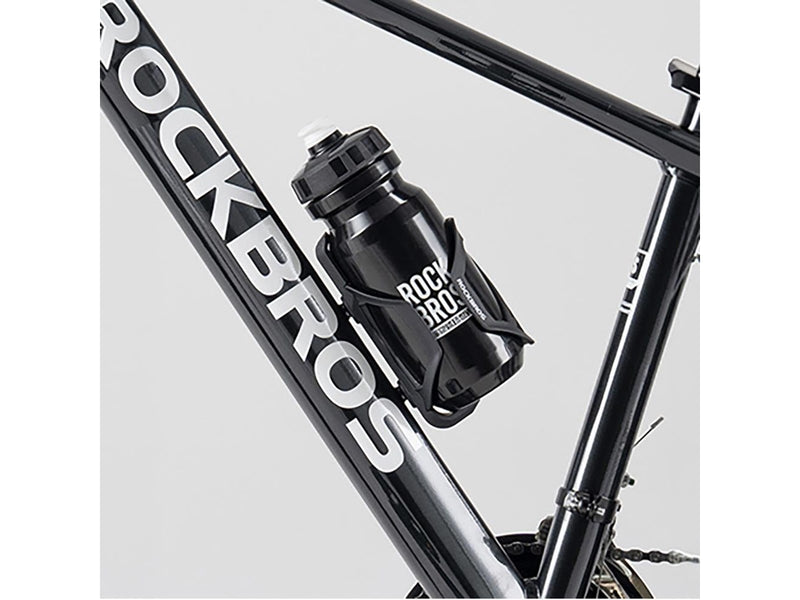 Rockbros 600 ml Bike Bottle - Black