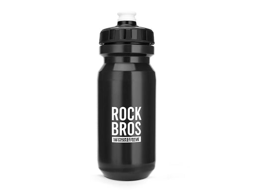 Rockbros 600 ml Bike Bottle - Black