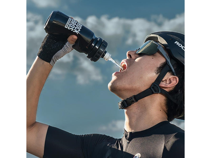 Rockbros 600 ml Bike Bottle - Black