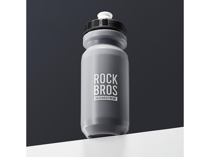 Rockbros 600 ml Bike Bottle - Gray