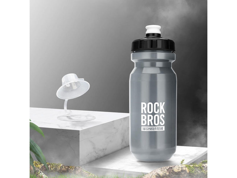 Rockbros 600 ml Bike Bottle - Gray