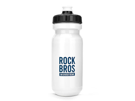 Rockbros 600 ml Bike Bottle - White