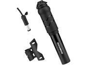 Rockbros 810PCS-HP Mini Hand Bicycle Pump with Presta & Schrader Hose - Black