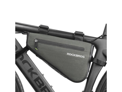 Rockbros AS-017 bicycle frame bag 5 l - dark green