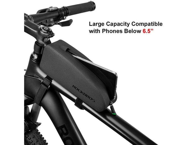 Rockbros AS-019-1 bicycle frame bag waterproof 1.6 l - black