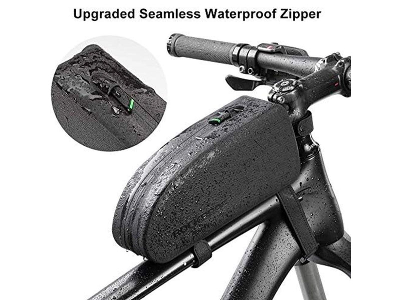 Rockbros AS-019-1 bicycle frame bag waterproof 1.6 l - black