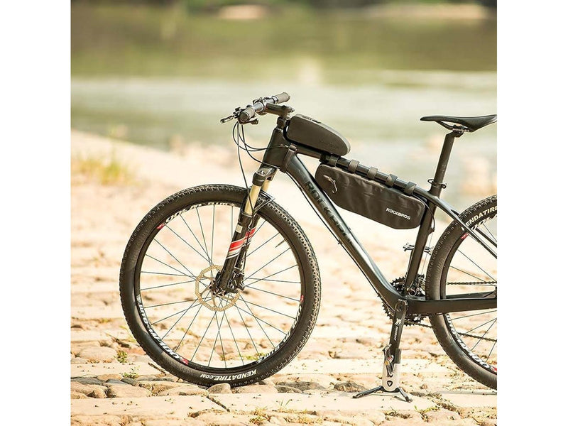 Rockbros AS-019-1 bicycle frame bag waterproof 1.6 l - black