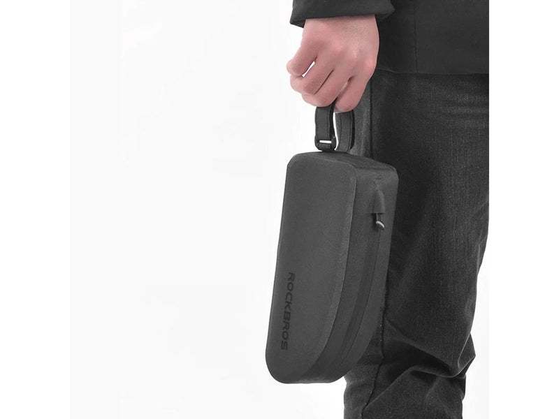 Rockbros AS-019-1 bicycle frame bag waterproof 1.6 l - black