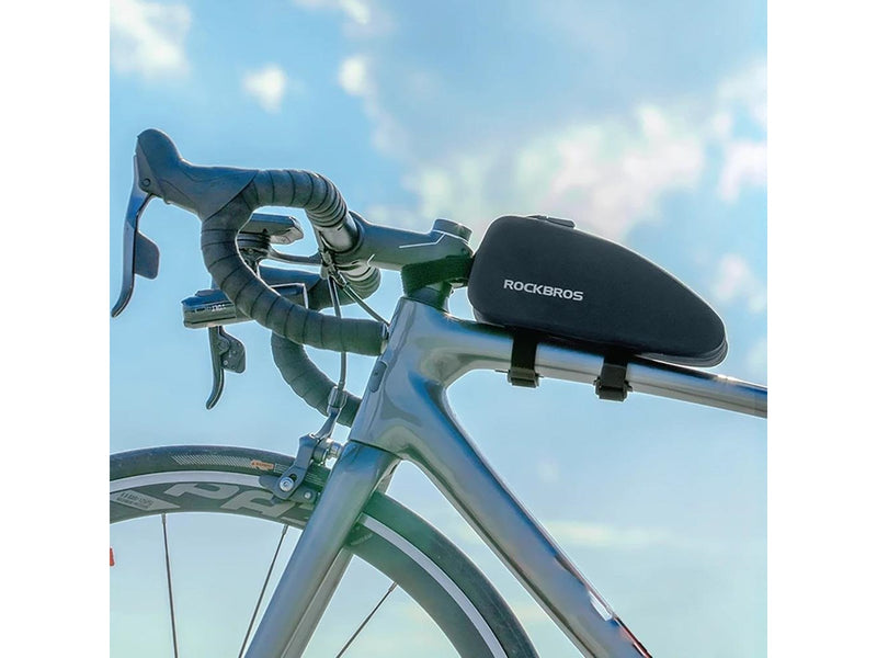 Rockbros AS-019 bicycle frame bag waterproof 1.5 l - black