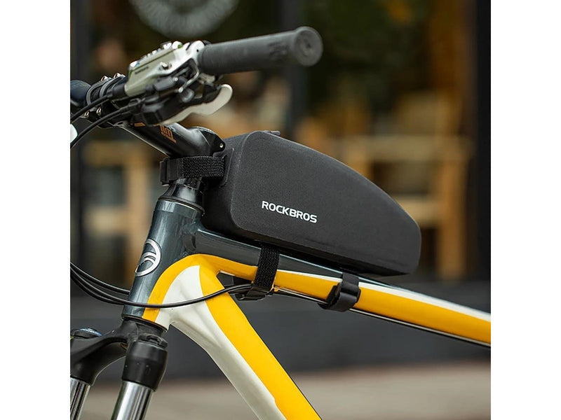 Rockbros AS-019 bicycle frame bag waterproof 1.5 l - black