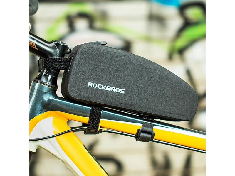 Rockbros AS-019 bicycle frame bag waterproof 1.5 l - black