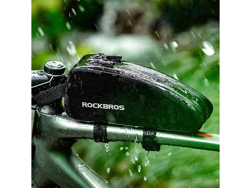 Rockbros AS-019 bicycle frame bag waterproof 1.5 l - black