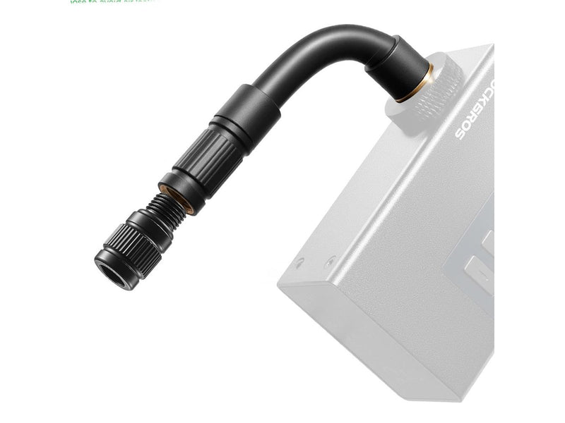 Rockbros AS240 PRO Cordless Pump 120 psi Compressor 420mAh - Black
