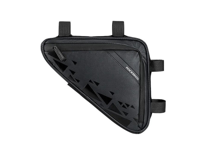 Rockbros B39-2 waterproof bicycle bag for frame - black