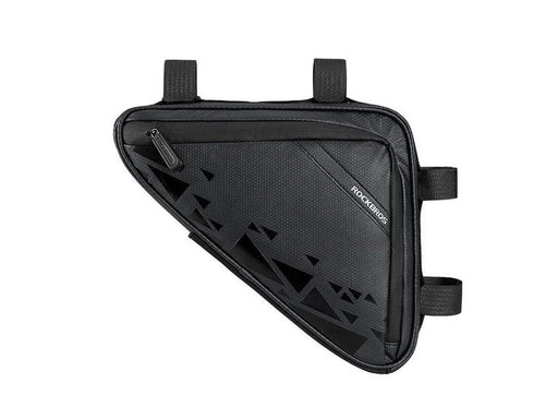 Rockbros B39-2 waterproof bicycle bag for frame - black