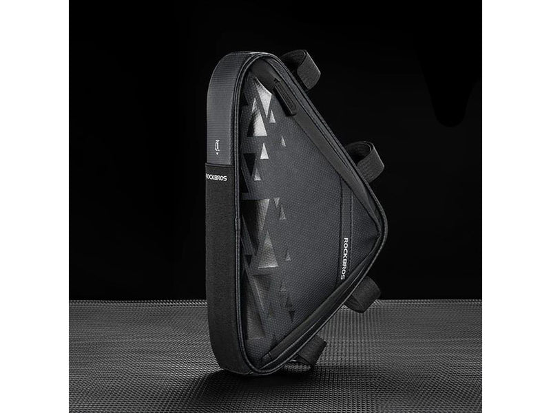 Rockbros B39-2 waterproof bicycle bag for frame - black