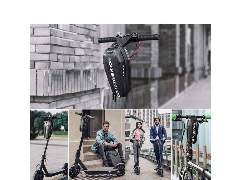 Rockbros B62-1 Bike Bag for Handlebar or Frame 3 L - Black