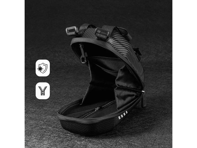 Rockbros B62-1 Bike Bag for Handlebar or Frame 3 L - Black