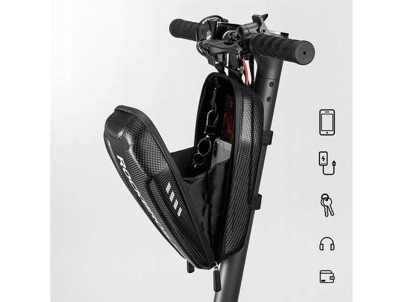 Rockbros B62 Bike Bag for Handlebar or Frame 2L - Black