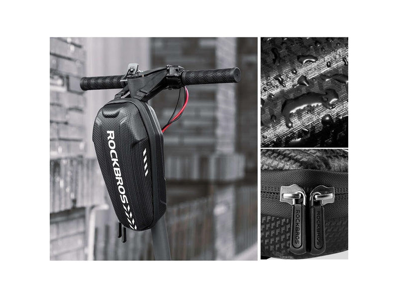 Rockbros B62 Bike Bag for Handlebar or Frame 2L - Black