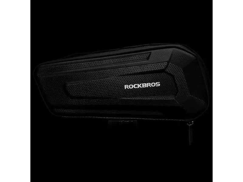 Rockbros B67 waterproof frame bike bag - black
