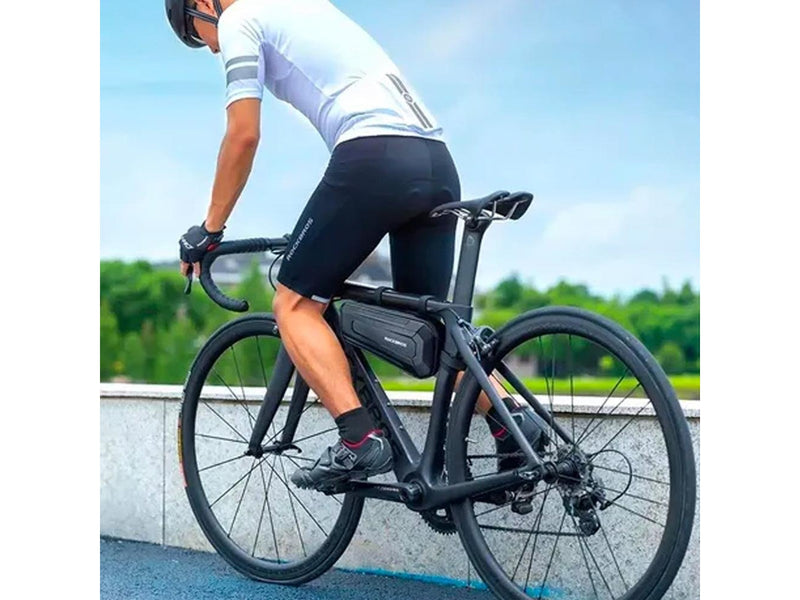 Rockbros B67 waterproof frame bike bag - black