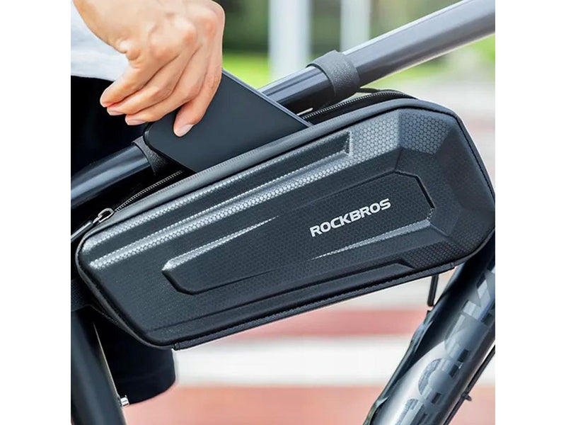 Rockbros B67 waterproof frame bike bag - black