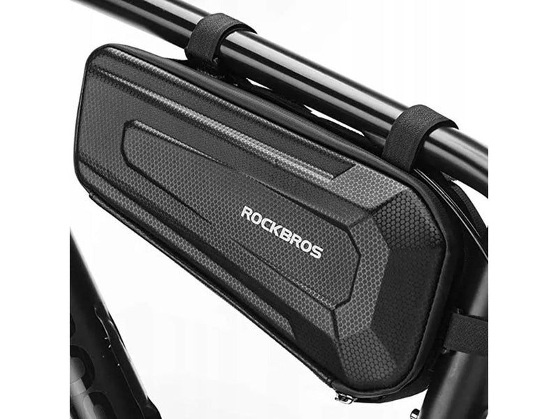 Rockbros B67 waterproof frame bike bag - black