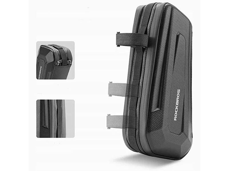 Rockbros B67 waterproof frame bike bag - black