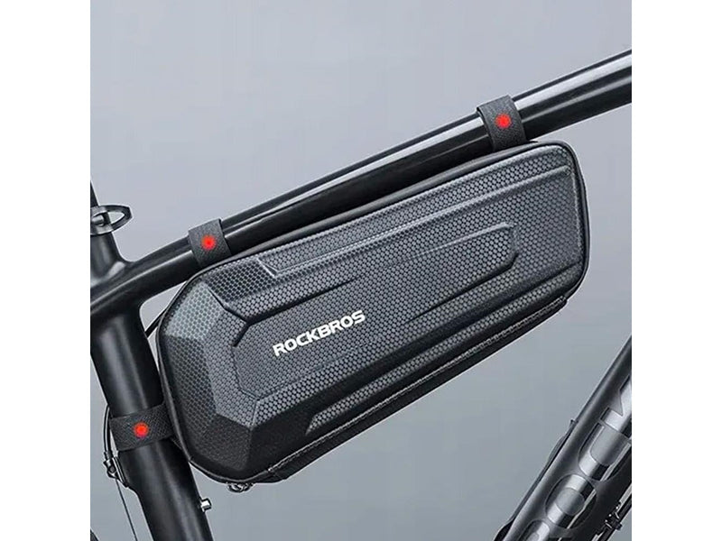 Rockbros B67 waterproof frame bike bag - black