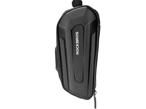 Rockbros B69 bicycle saddle bag 1.8l with easy release system - black