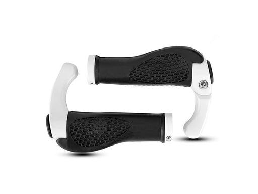 Rockbros BT1007W Bicycle Holder Set with Horns - White