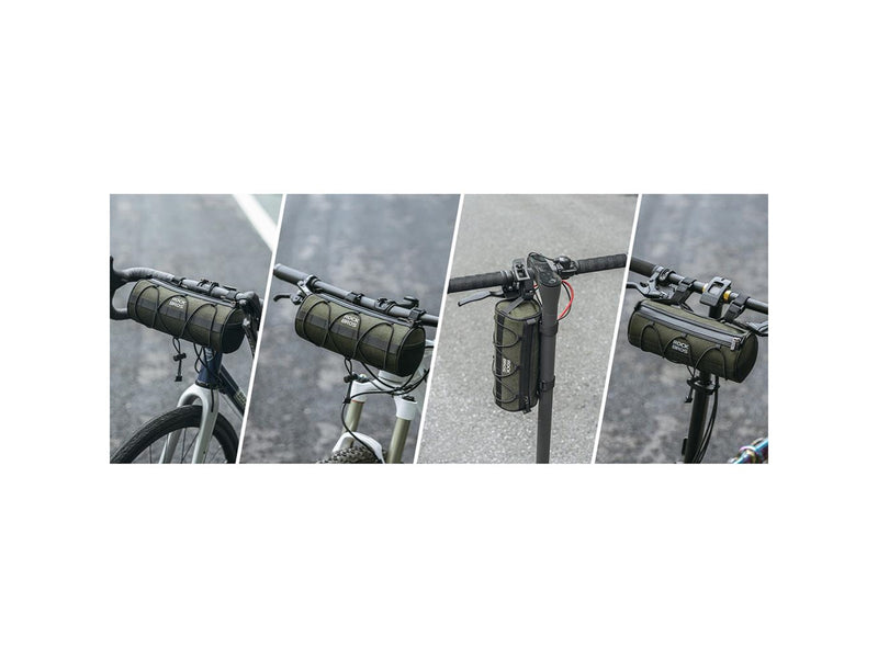 Rockbros Bicycle Handlebar Bag 2 L - Green