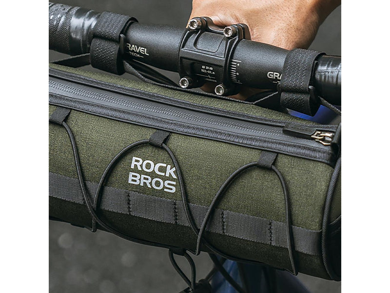 Rockbros Bicycle Handlebar Bag 2 L - Green