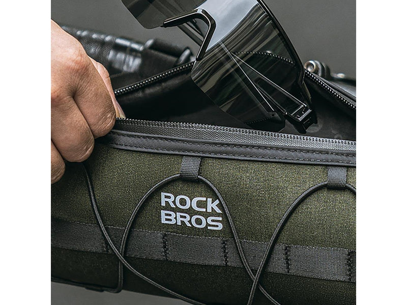 Rockbros Bicycle Handlebar Bag 2 L - Green