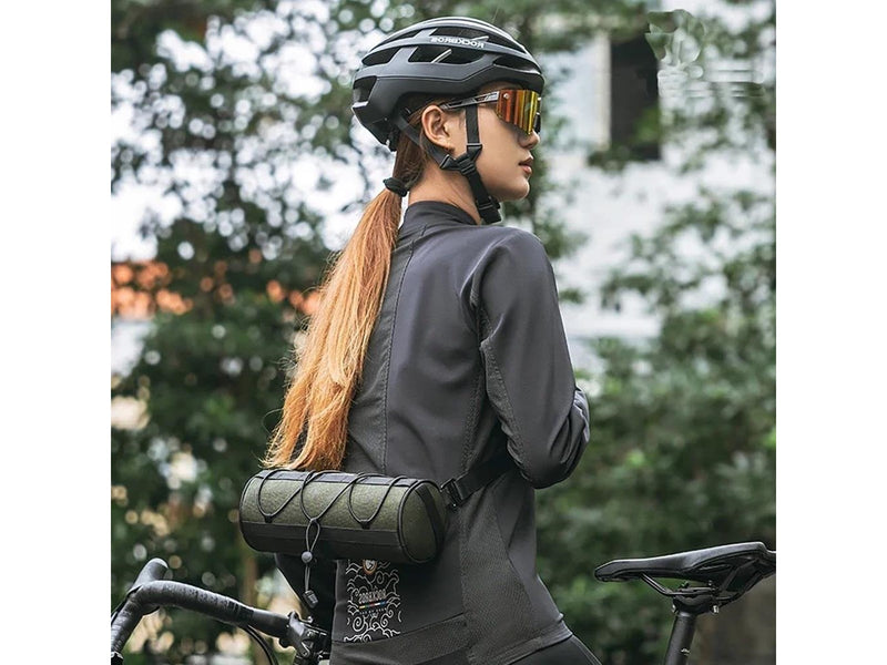 Rockbros Bicycle Handlebar Bag 2 L - Green