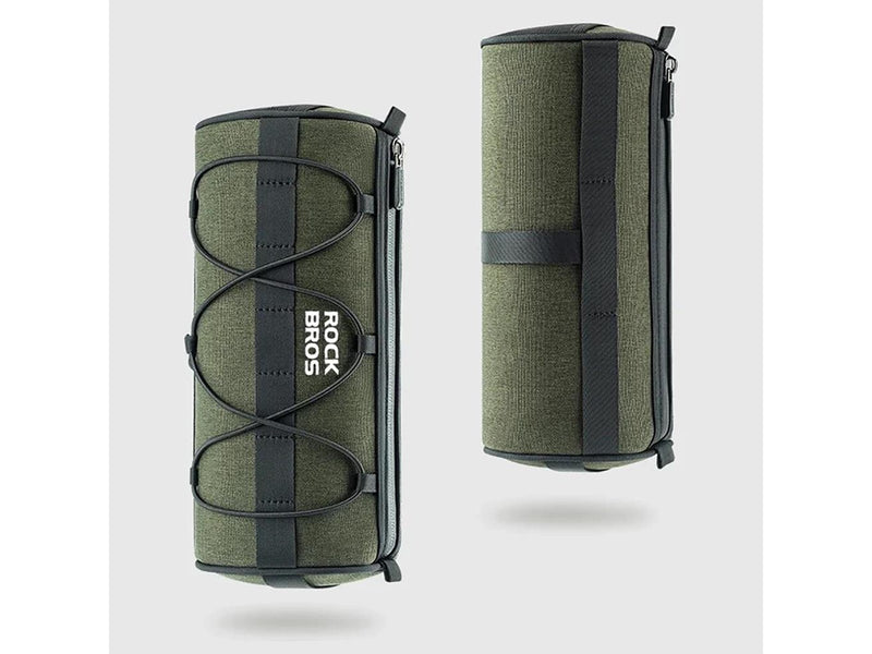 Rockbros Bicycle Handlebar Bag 2 L - Green
