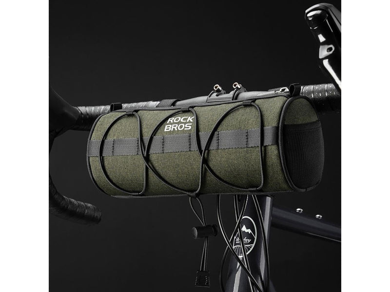 Rockbros Bicycle Handlebar Bag 2 L - Green