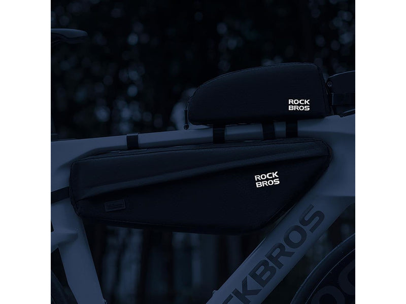 Rockbros Bike Bag for Frame Under Top Tube 2.9l - Black