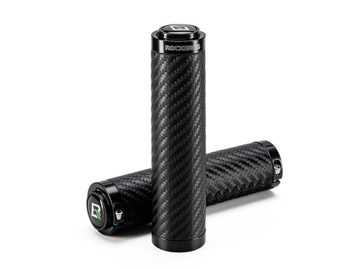 Rockbros Bike Grips Twisted Straight Anti-Slip Grips - Black
