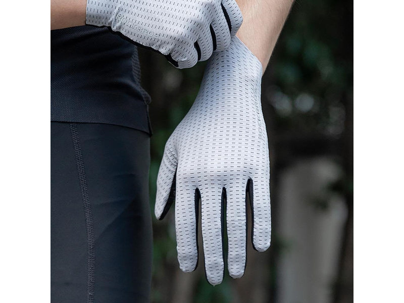 Rockbros Breathable Full Finger Cycling Gloves Size: M - Green